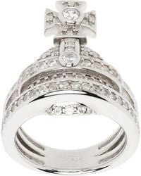 Vivienne Westwood - Orb Ring - Lyst