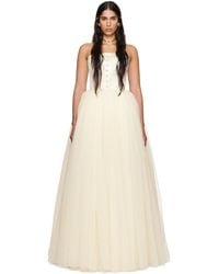 Bode - Ssense Exclusive Off- Harbour Maxi Dress - Lyst