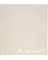 Maison Kitsuné - Poetic Script Scarf - Lyst