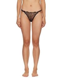 Agent Provocateur - Lorna Lace Briefs - Lyst