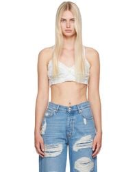 Eytys - Arie Denim Tank Top - Lyst