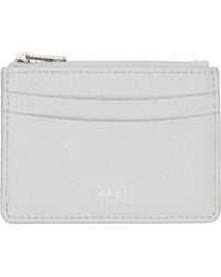 A.P.C. - Paris Card Holder - Lyst
