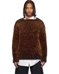 メンズ Dries Van Noten ブロードクロス トラウザーズ ブラック | Lyst