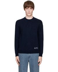 A.P.C. - Edward Sweater - Lyst