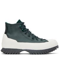 Converse - Green Chuck Taylor All Star lugged Winter 2.0 Sneakers - Lyst