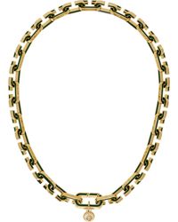 CASABLANCA - 'C' Link Necklace - Lyst