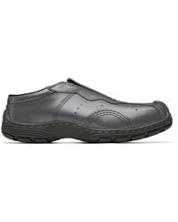 Dr. Martens - Aurix Satin Finish Leather Mule Loafers - Lyst