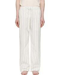 Tekla - Off- & Poplin Pyjama Pants - Lyst
