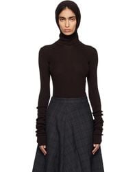 Marie Adam-Leenaerdt - Balaclava Sweater - Lyst