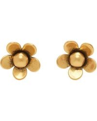 Marc Jacobs - 'The Daisy Stud' Earrings - Lyst