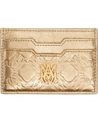 Amiri - Ma Quad Foil Card Holder - Lyst