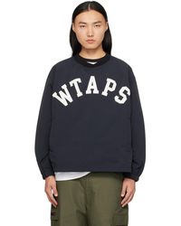 WTAPS - ブラック 03 スウェットシャツ - Lyst