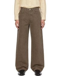 Ssstein - Loose Color Jeans - Lyst