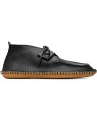 Lemaire - Vegetable-Tanned Leather Desert Boots - Lyst