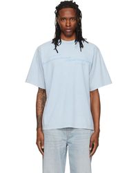 Alexander Wang - Mirrored Logo Short Sleeve T-Shirt - Lyst