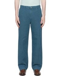 Ferragamo - Workwear Trousers - Lyst