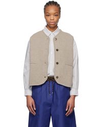Cordera - Cotton Vest - Lyst