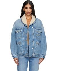 Isabel Marant - Pimia Denim Jacket - Lyst