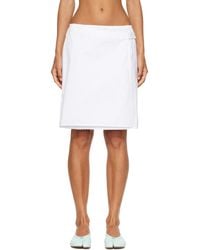 Fruity Booty - Apron Midi Skirt - Lyst