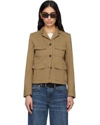 Jeanerica - Khaki Carole Jacket - Lyst