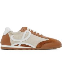 tan colour sneakers