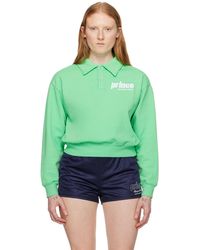 Sporty & Rich - Green Prince Edition Polo - Lyst