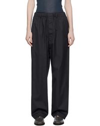 Lemaire - Ssense Exclusive Trousers - Lyst