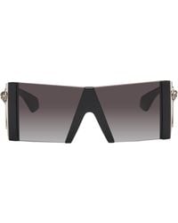 Versace - Edge Mask Sunglasses - Lyst