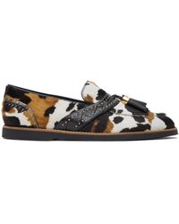 Human Recreational Services - Graphic Del Rey Loafers - Lyst