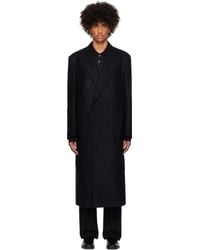 WOOYOUNGMI - Wool Double Coat - Lyst