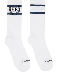 Balenciaga - Laurel Classic Socks - Lyst
