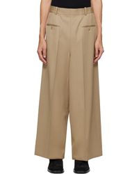 Hed Mayner - Creased Trousers - Lyst