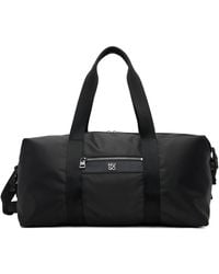 HUGO - Logo Hardware Duffle Bag - Lyst