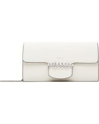 Jimmy Choo - Off- Bing Wallet Chain Bag - Lyst