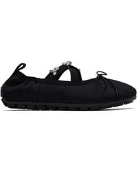 Simone Rocha - Embellished Grip Ballerina Flats - Lyst