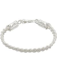 Emanuele Bicocchi - 3-Wire Ice Braid Bracelet - Lyst