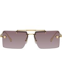 Versace - Rimless Sunglasses - Lyst