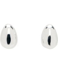 Sophie Buhai - Tiny Egg Stud Earrings - Lyst