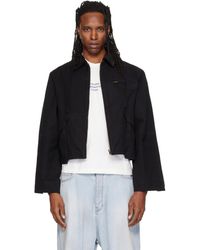 Vetements - Cut-Up Workwear Jacket - Lyst