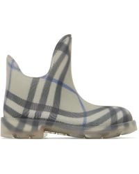 Burberry - Ankle Boots - Lyst
