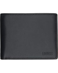 BOSS - Emed Logo Coin Wallet - Lyst