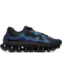 Nike - Baskets Air Liquid Max Noir Et Bleu - Lyst