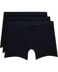 Skims - Three-Pack Stretch 5 Boxer Briefs - Lyst