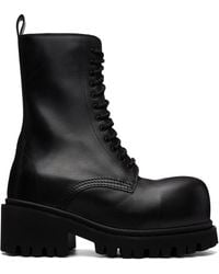 Balenciaga - Stomper Boots - Lyst