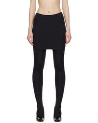 Vetements - Push-Up Front Skirt Tights - Lyst
