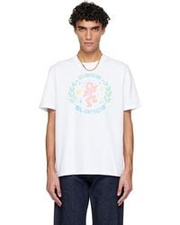 CASABLANCA - Dance Joy Classic T-Shirt - Lyst