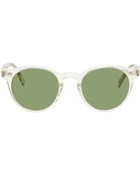Oliver Peoples - Yellow Romare Sun Sunglasses - Lyst