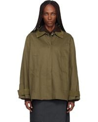 Proenza Schouler - Khaki Label Angela Jacket - Lyst