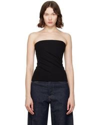 Versace - Bare Shoulders Top - Lyst