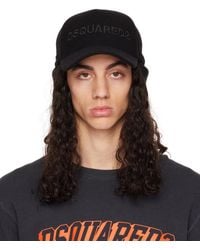 DSquared² - Dsqua2 Patch Baseball Cap - Lyst